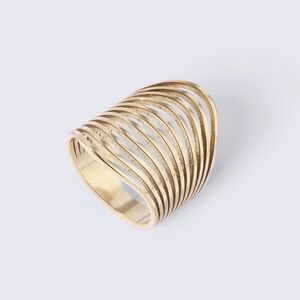 Multi Layer Ring Stainless Steel Ring